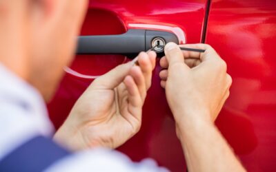 5 Ways a Locksmith Can Get Vehicles Open
