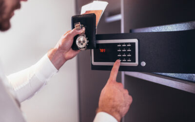 5 Common Items to Store in a Home Safe & Why