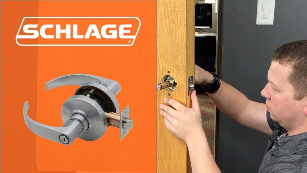 how-to-install-the-schlage-al-lock