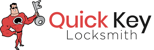 Quick Key Locksmith Logo