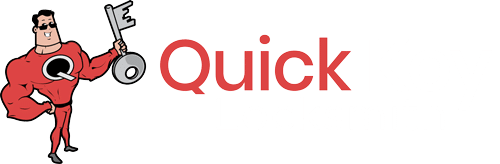 Quick Key Locksmith Logo