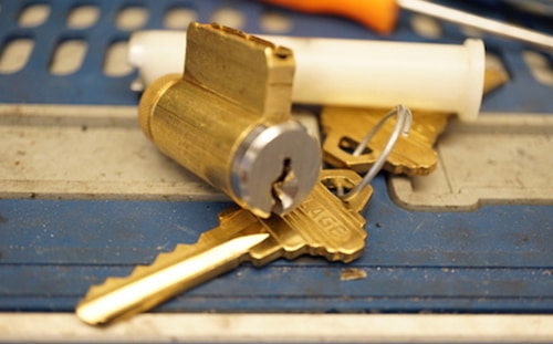 rekeying lock cylinder rekeying lock cylinder